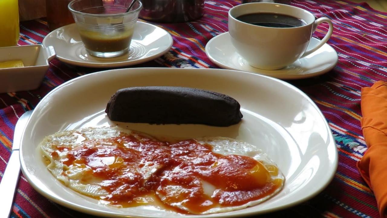 Hotel Rancho Grande Inn Panajachel Dış mekan fotoğraf