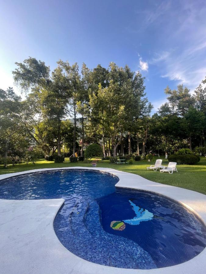 Hotel Rancho Grande Inn Panajachel Dış mekan fotoğraf